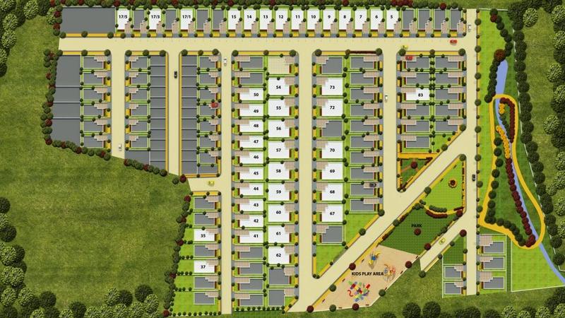 Bluejay Nine Forum master plan