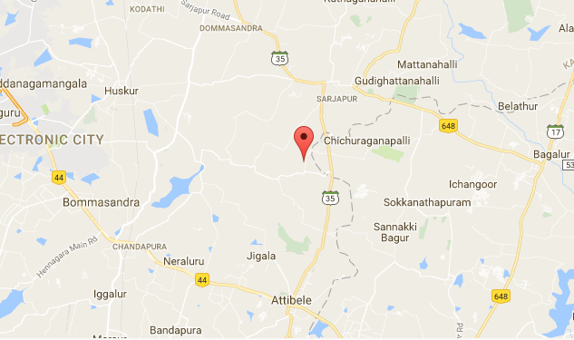 Breathe location map