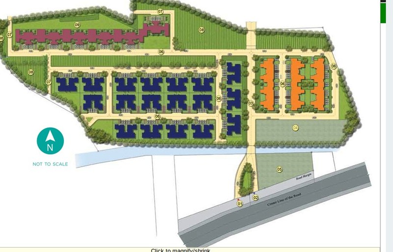Brigade Palmgrove master plan