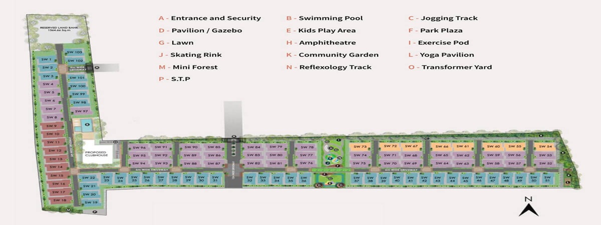 Buildiko Spring Woods master plan