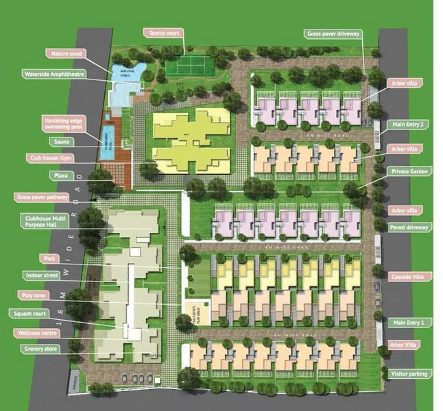 Buildmann Aaroha master plan