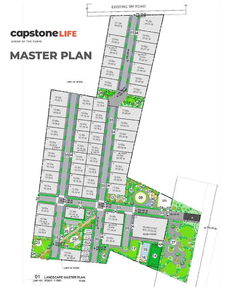 Capstone Life Circular Reflections master plan