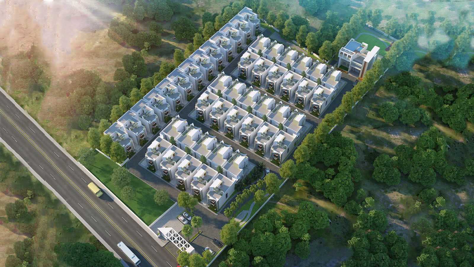 Casagrand Esmeralda master plan