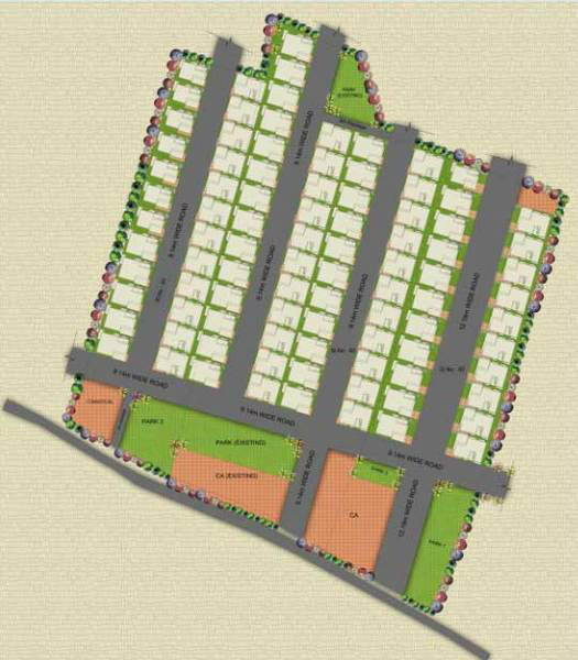 Celebrity Serenity master plan
