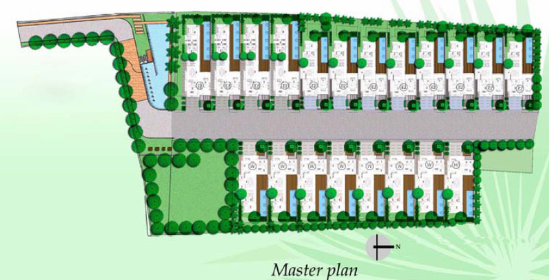 Chaithanya Oak Ville master plan