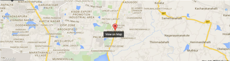 Chaithanya Rakuen location map