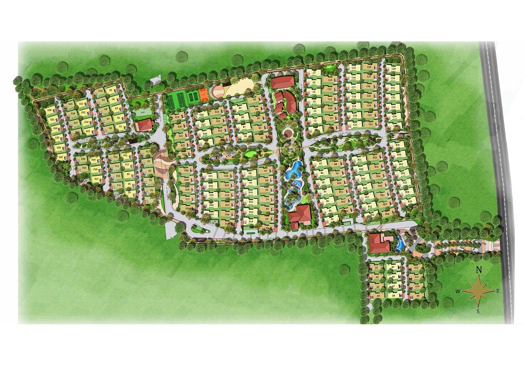 Chaithanya Samarth master plan