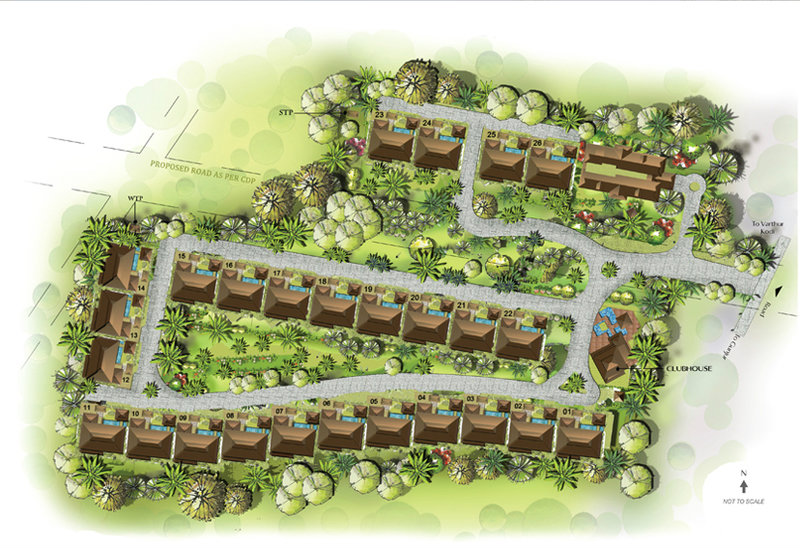 Chaithanya Sharan master plan