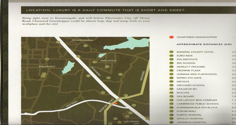 Chartered Grasshopper location map