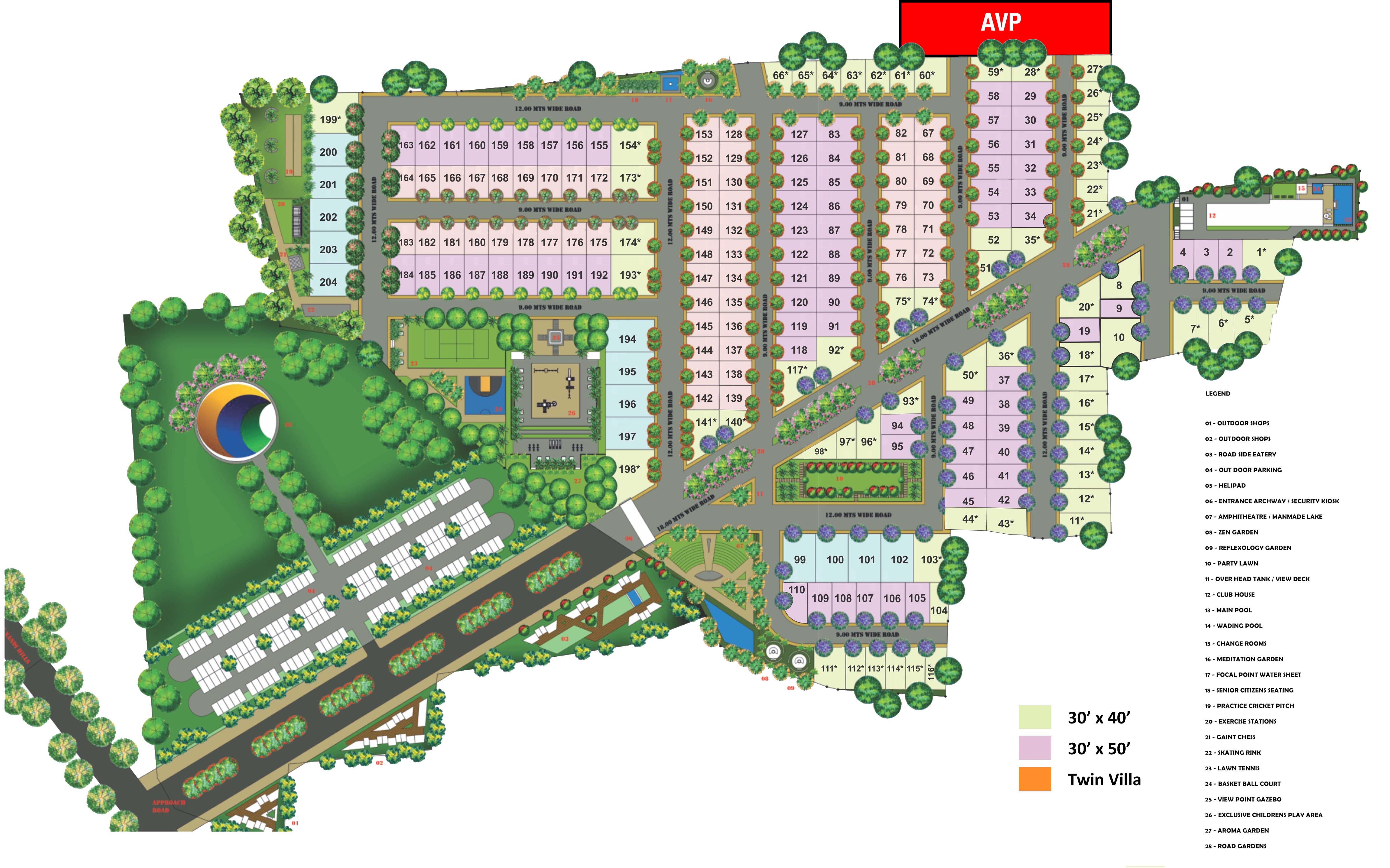 Citrus Belmont master plan
