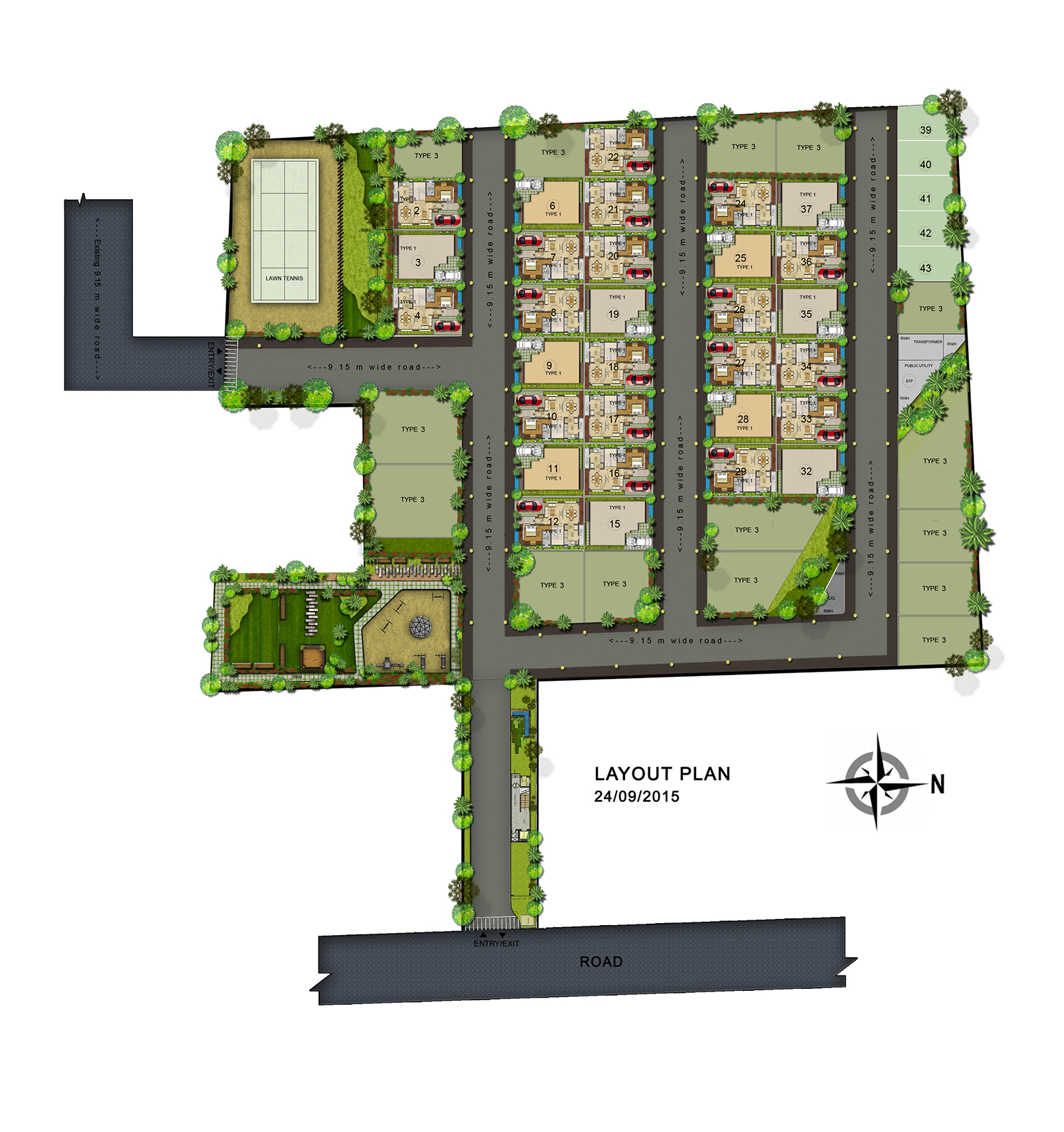 Citrus Polaris master plan