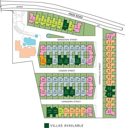 Citrus Springvillae master plan