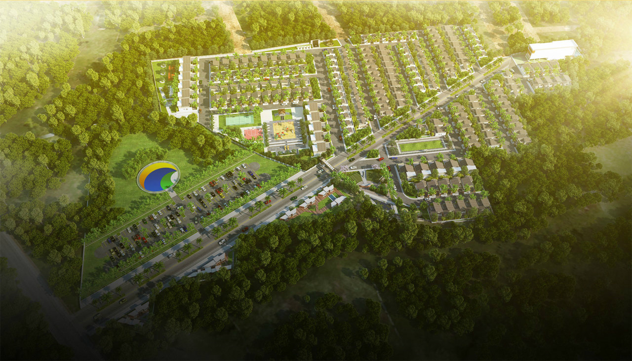 Classic & Delux VIllas Nandi Hills master plan