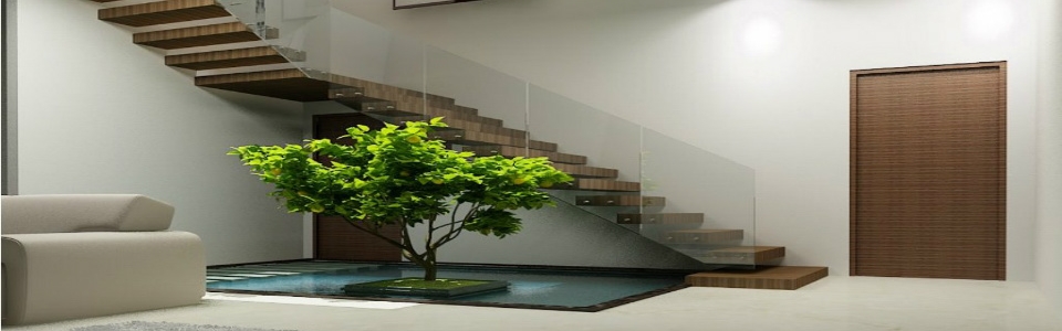 CMRS Courtyard Interior View