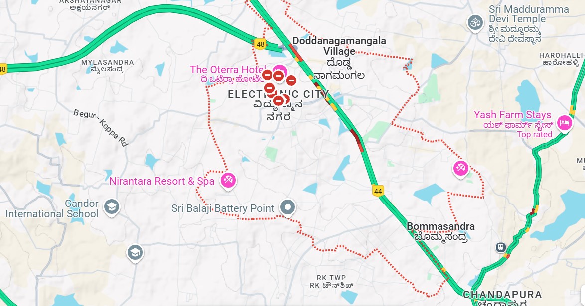 Concord Abode 99 location map