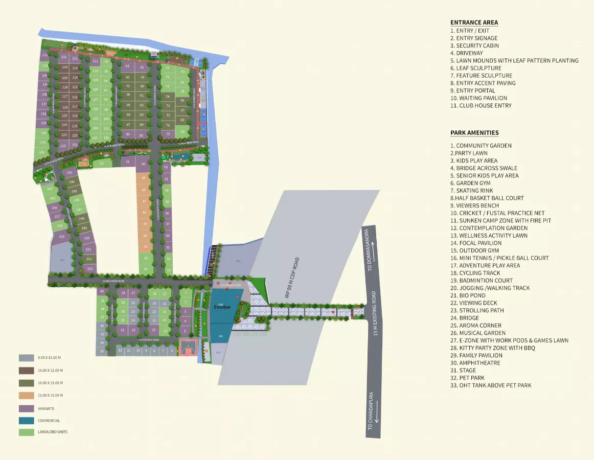 Concord Abode 99 master plan