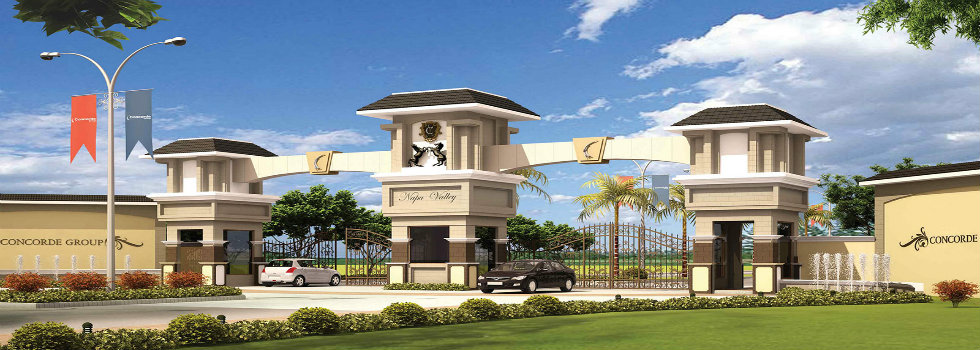Concorde Napa Valley villas on Kanakapura Road, South Bangalore