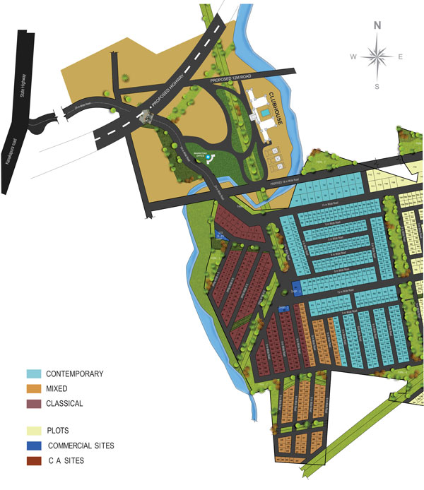 Concorde Napa Valley master plan