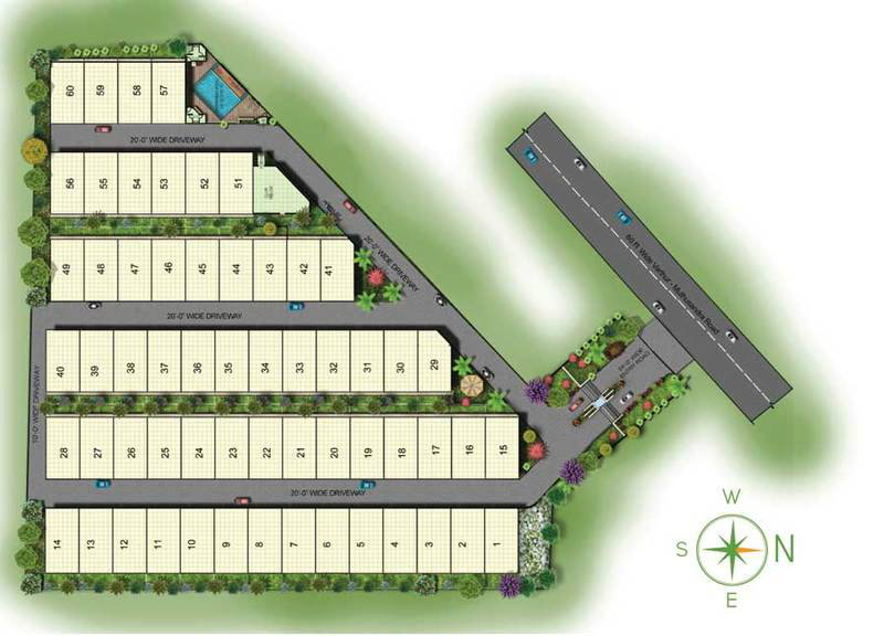 Daiwik Sparsh master plan