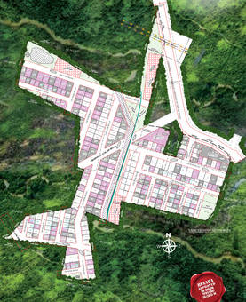 Dhammanagi Florence Villa Plot master plan