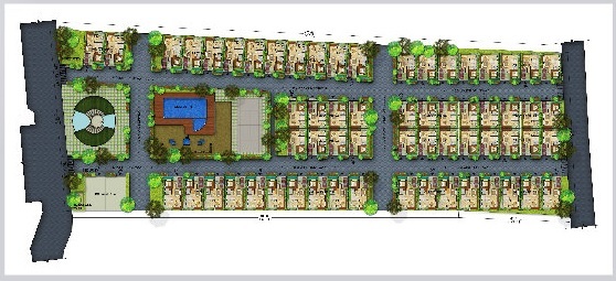 Dhammanagi Kings Ville master plan