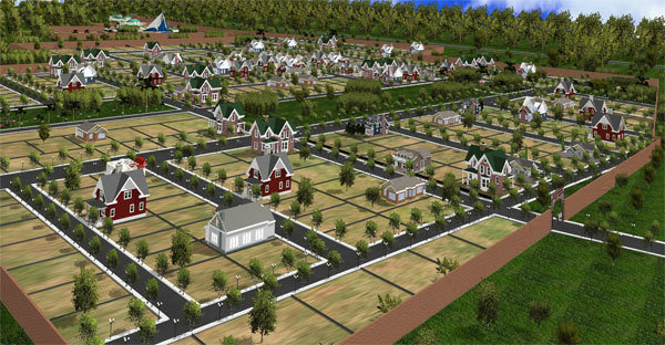 Dhammanagi Tulips Villas master plan