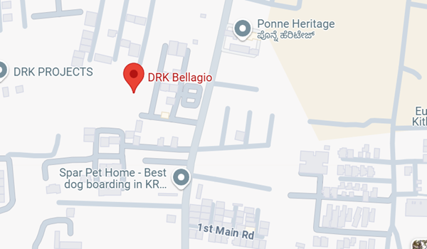 DRK Bellagio location map