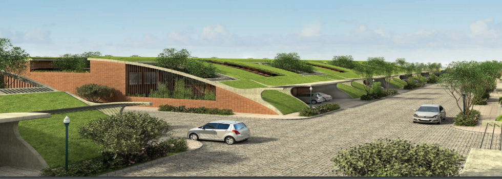 Earth Sheltered Villas Yelahanka