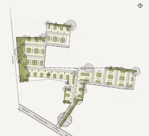 Earth Sheltered Villas Yelahanka master plan