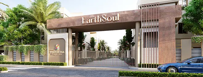 Earthsoul villas by Prayuktha Properties villas in Arakere Village, near Rajanukunte and Yelahanka