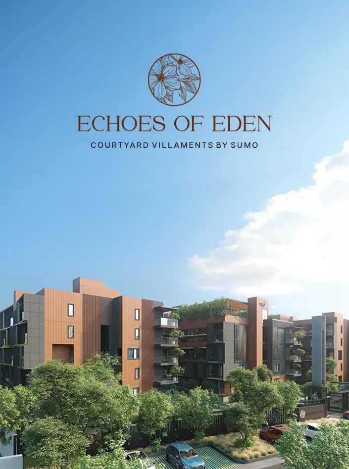 ECHOES OF EDEN by SUMO villas in Navarathna Agrahara Road in Devanahalli (Yelahanka zone)