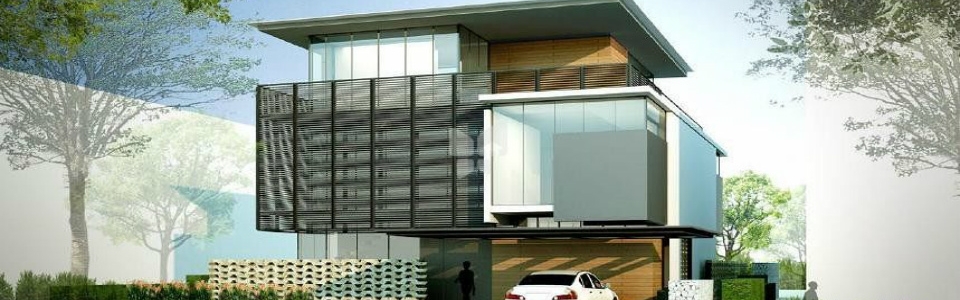 Embassy Boulevard villas in Yelahanka, North Bangalore