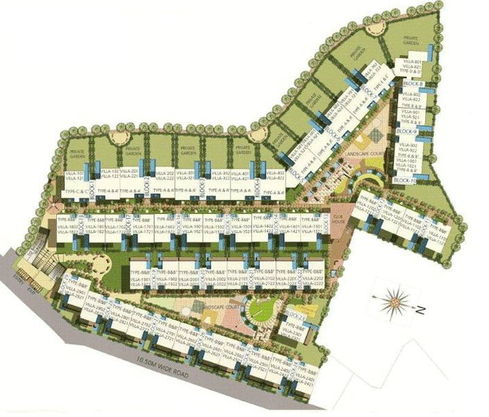 Embassy Grove master plan