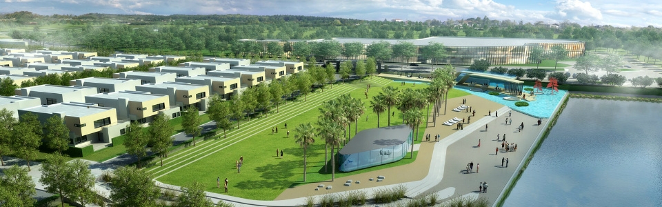 Embassy Springs Villa Plot in Devanahalli, North Bangalore