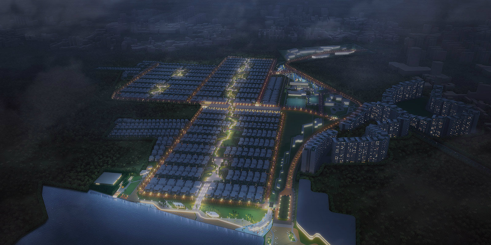 Embassy Springs Villa Plot master plan