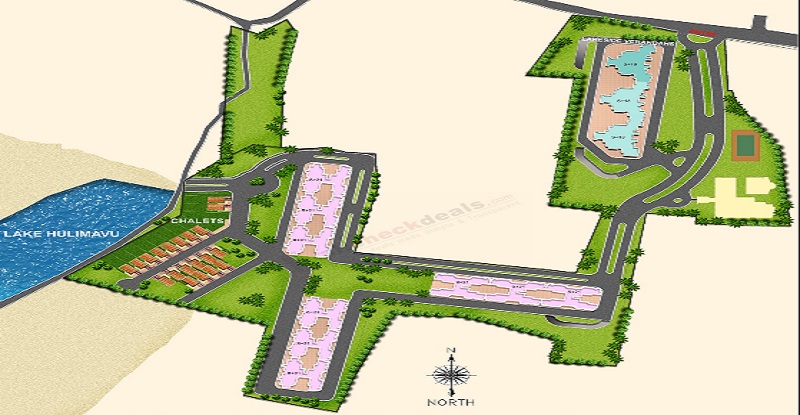 Gated Community Villas Devanahalli master plan