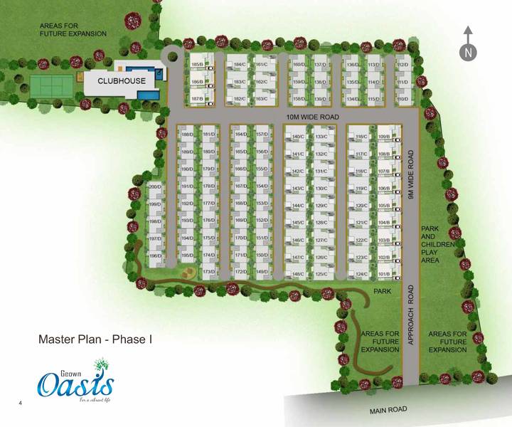 Geown Oasis master plan