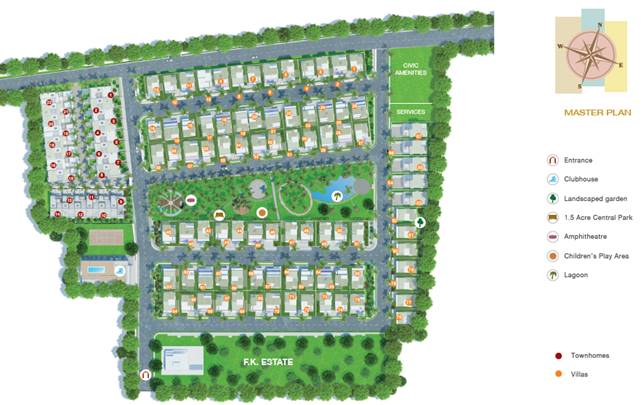 Godrej Gold County master plan