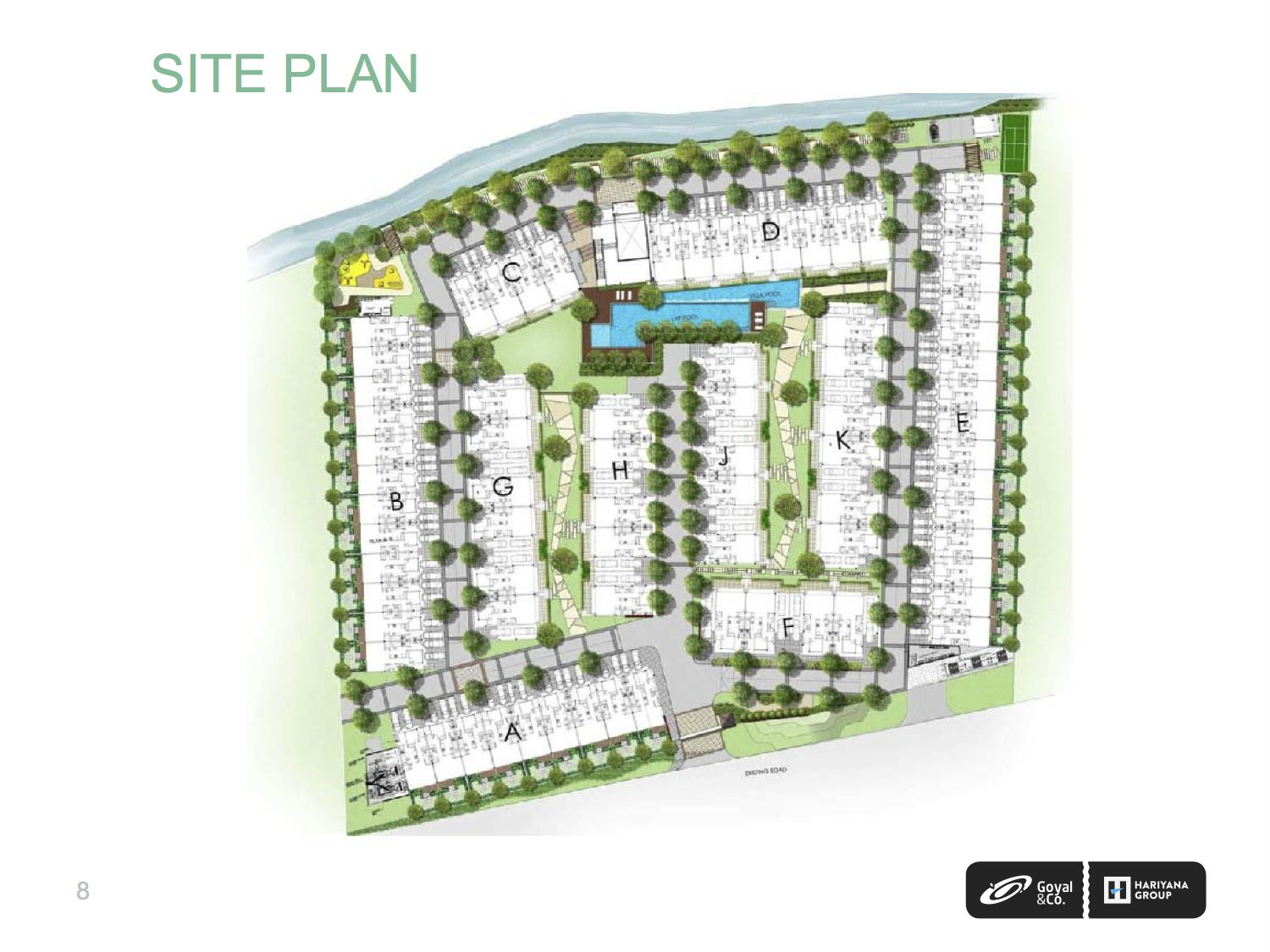 Goyal Alanoville Villas master plan