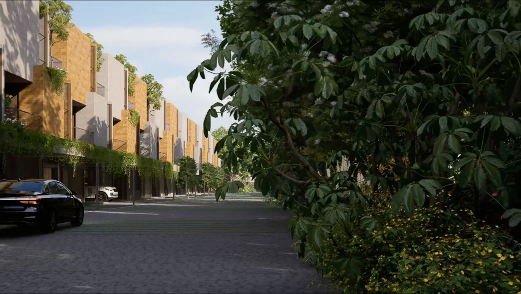 Gravity Smera Gardens villas in Off Hosur Road, Babngalore