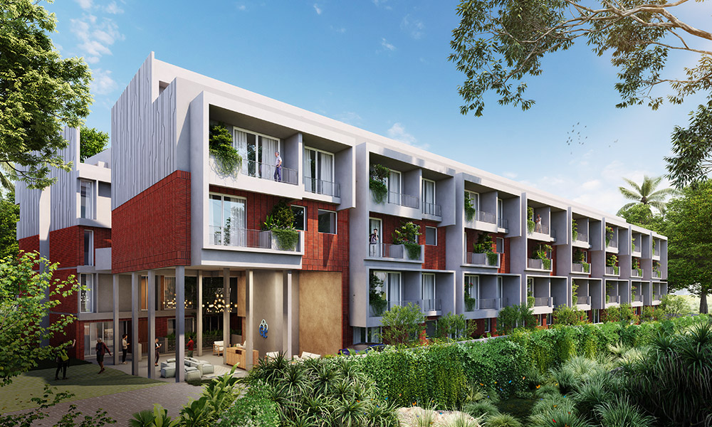 GRC Saffron Skies villas in Off Kanakapura Road, Bangalore