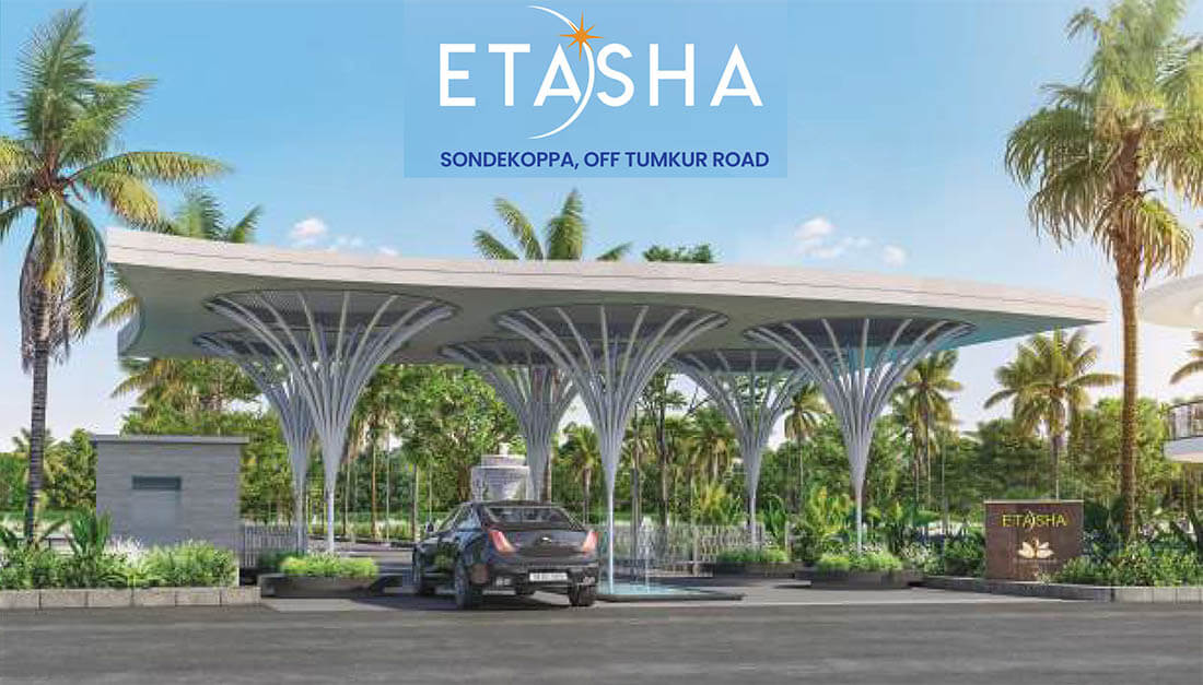 Guru Punvaanii ETASHA villas in Sondekoppa Main Road off Tumkur Road in Nelamangala