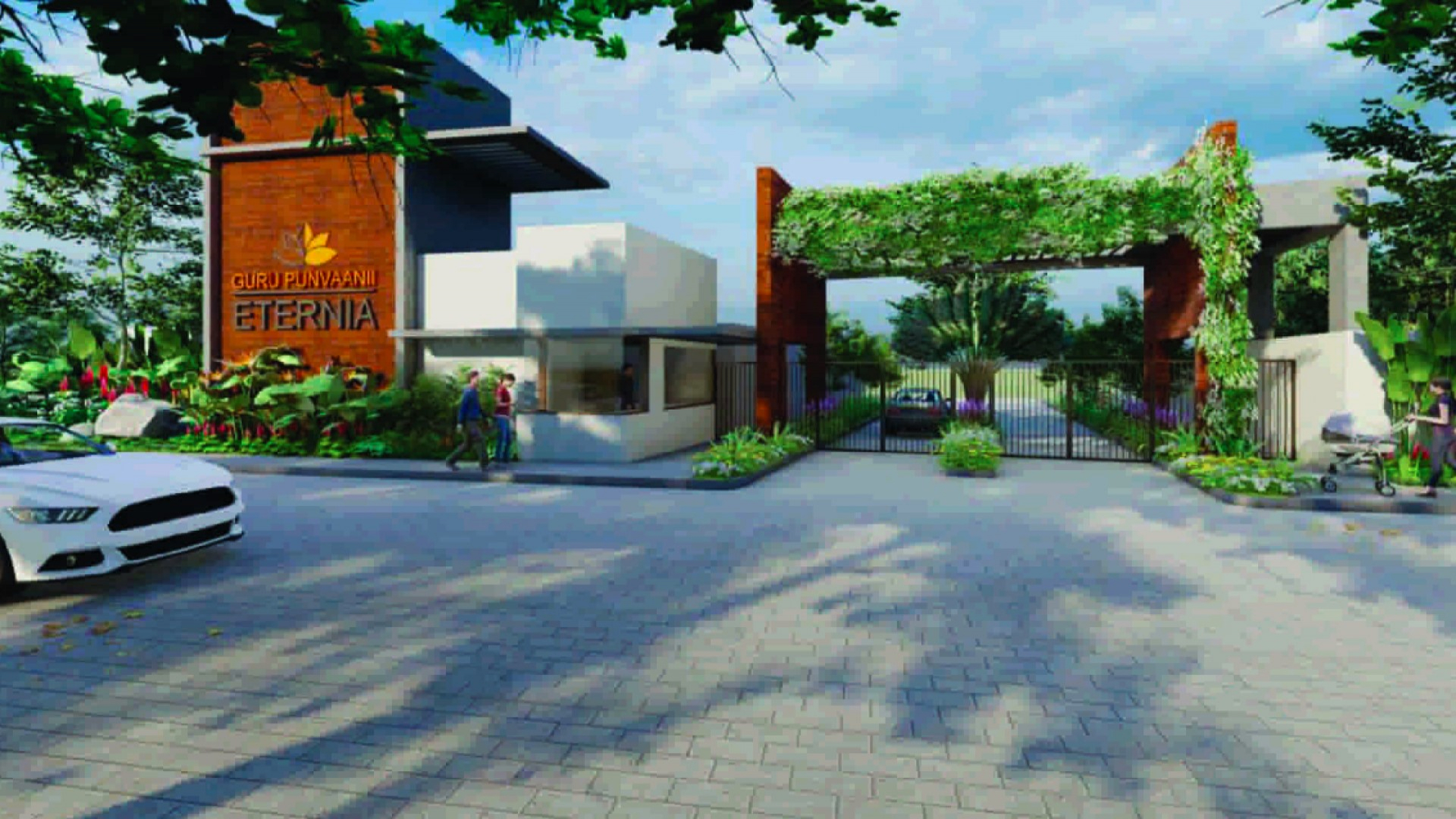 Guru Punvaanii Eternia villas in Bettanapalya-Ramohalli Road, just off Mysore Road