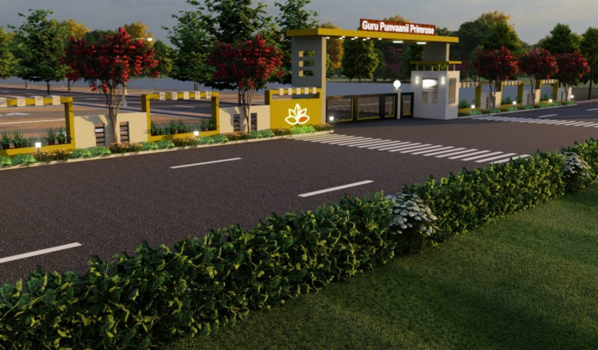 Guru Punvaanii Primrose Phase -2 villas in Jigani, off the Bannerghatta-Anekal Road