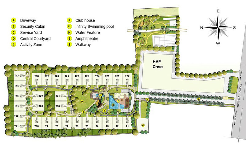 Habitat Crest master plan