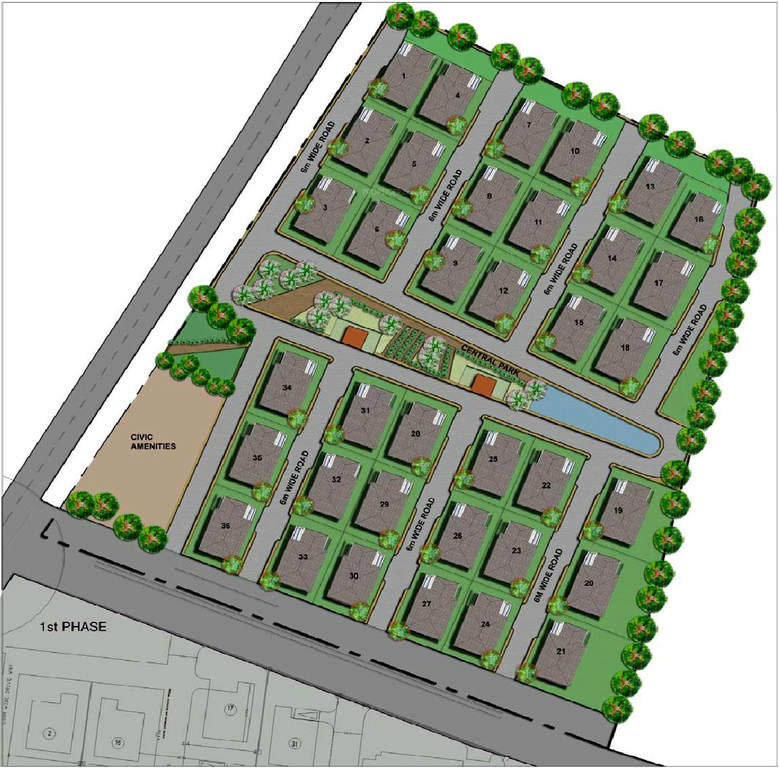 Hebron Avenue master plan