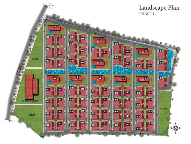 Hebron Enclave master plan