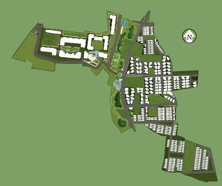 House of hiranandani Devanahalli master plan