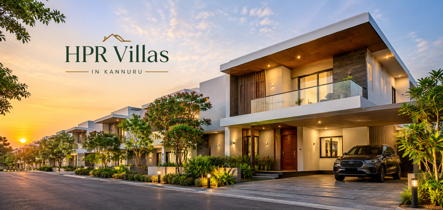 HPR Villas in Kannuru