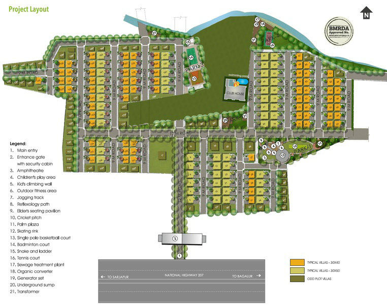 Icon Sanctuary master plan